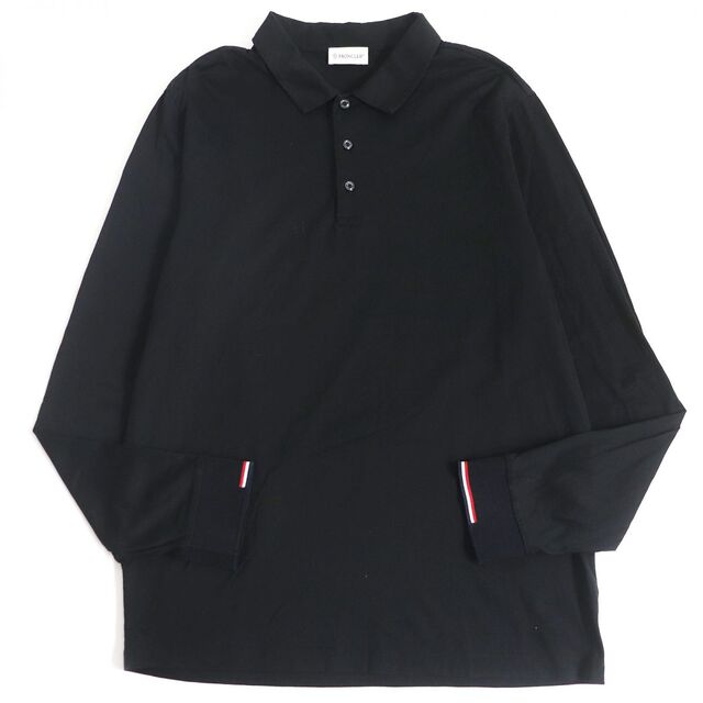 MONCLER - 美品□20SS MONCLER/モンクレール MAGLIA POLO ロゴボタン