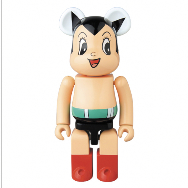 ベアブリック Bearbrick 鉄腕アトム 超合金 200% レア-