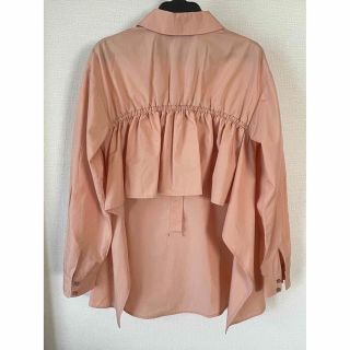 ステラマッカートニー(Stella McCartney)のステラマッカートニーバックフリルブラウス❤︎34(シャツ/ブラウス(長袖/七分))