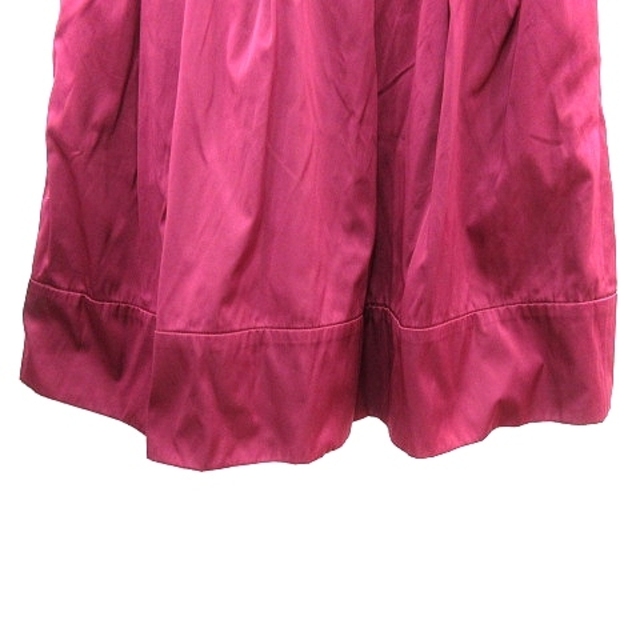 LANVIN en Bleu(ランバンオンブルー)のランバンオンブルー フレアスカート ミニ 36 紫 パープル /AU レディースのスカート(ミニスカート)の商品写真