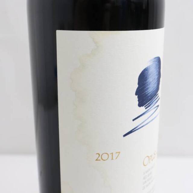 オーパスワン 2017 OPUS ONE ※ラベル汚れ