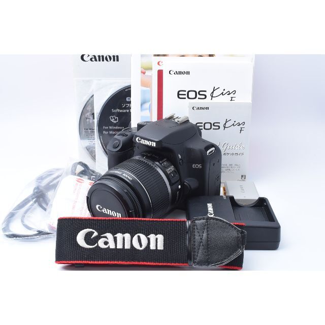 ★美品★ Canon EOS Kiss F ボディ