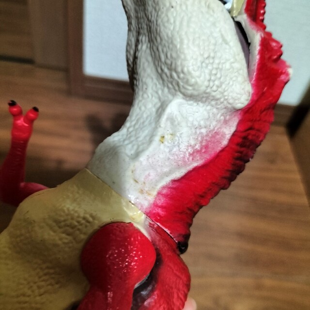 恐竜ティラノサウルス　50センチ　ラジコン エンタメ/ホビーのおもちゃ/ぬいぐるみ(ホビーラジコン)の商品写真