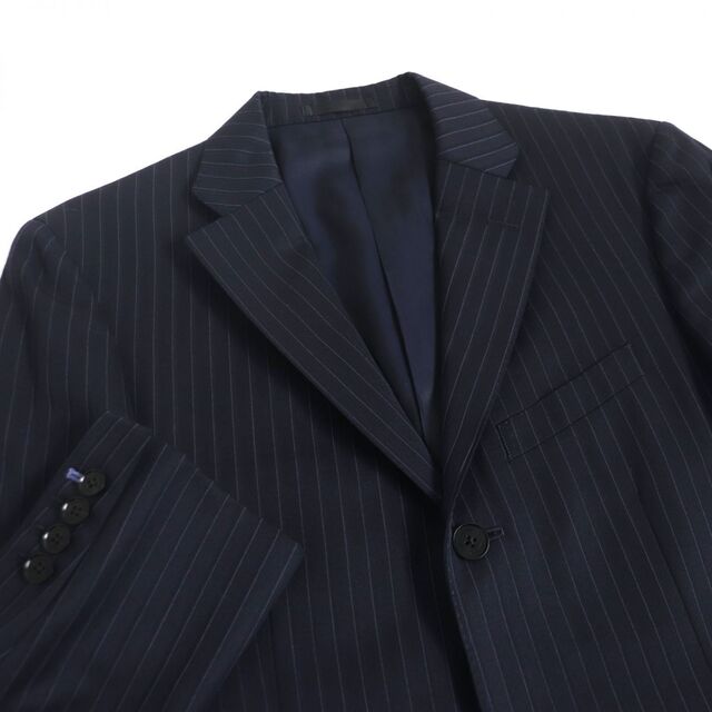 BURBERRY BLACK LABEL - 美品□バーバリーブラックレーベル ストライプ