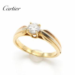 カルティエ(Cartier)のCartier★カルティエ トリニティ ソリテール ダイヤ 750 リング(リング(指輪))