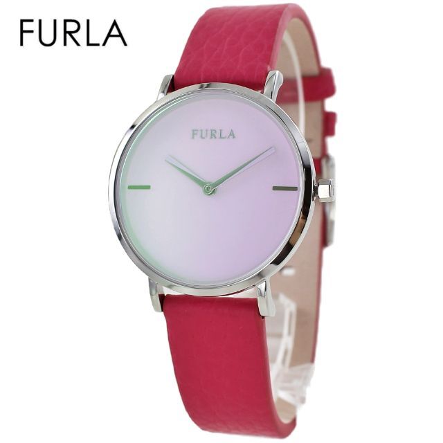フルラ プレゼント 女性 誕生日 腕時計 レディース ピンク 革ベルト ギフト