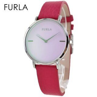 フルラ(Furla)のフルラ プレゼント 女性 誕生日 腕時計 レディース ピンク 革ベルト ギフト (腕時計)