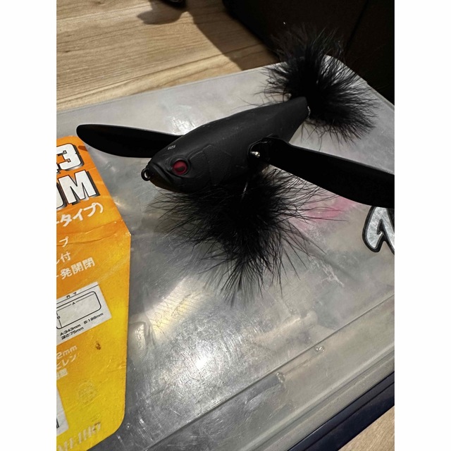 レイドジャパン デカダッチ 漆黒 マイクロダッチセット売りの通販 by