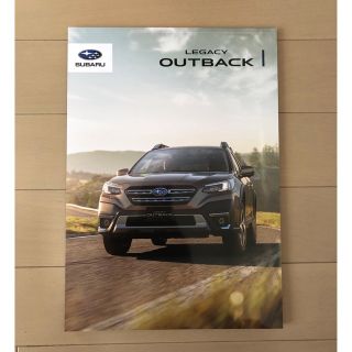 スバル(スバル)のスバル SUBARU アウトバック OUTBACK カタログ 2022.9(カタログ/マニュアル)