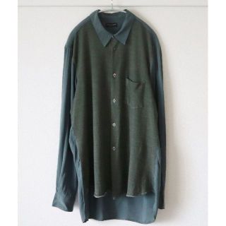 コムデギャルソンオムプリュス(COMME des GARCONS HOMME PLUS)の90s COMME des GARCONS HOMME PLUS　切り替えシャツ(シャツ)