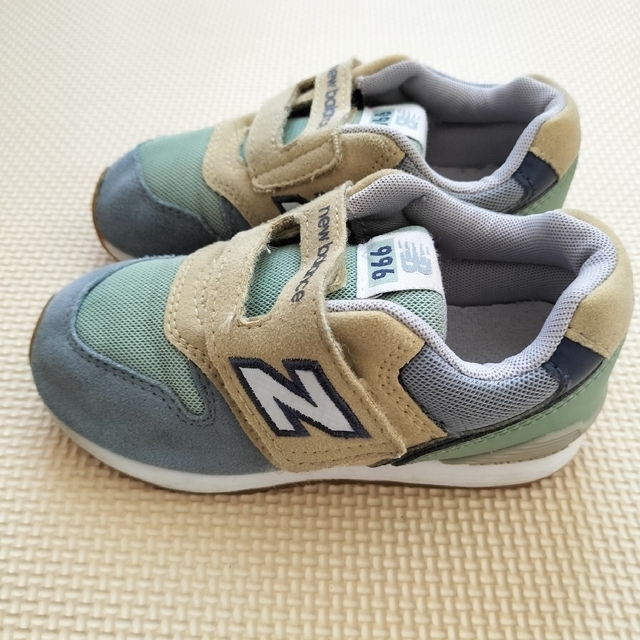 996（New Balance）(キュウキュウロク)のjunna様専用　new balance　キッズシューズ キッズ/ベビー/マタニティのキッズ靴/シューズ(15cm~)(スニーカー)の商品写真