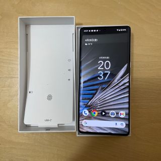 グーグルピクセル(Google Pixel)のGoogle Pixel7 Pro 128GB SNOW(スマートフォン本体)