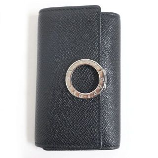 BVLGARI - ✨新品未使用✨ BVLGARI ブルガリ ミレリゲ 4連キーケース