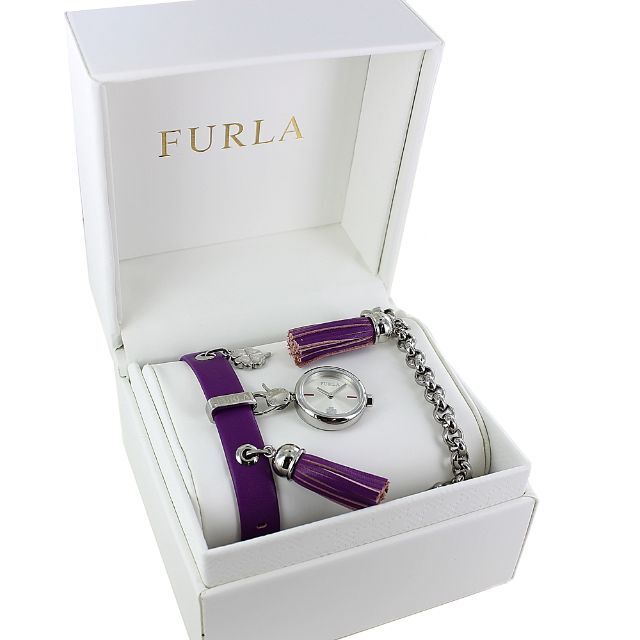 Furla(フルラ)のフルラ プレゼント 女性 誕生日 腕時計 レディース ブレスレット付 ギフト  レディースのファッション小物(腕時計)の商品写真