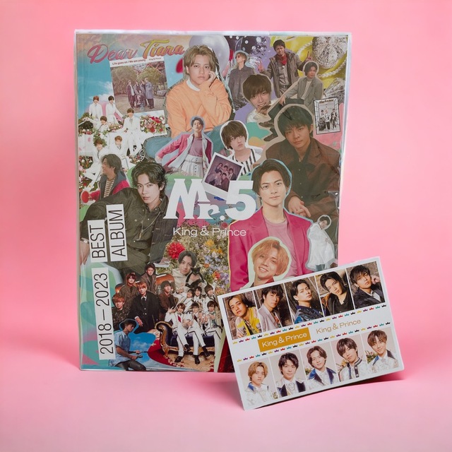King&Prince キンプリ ベストアルバム mr.5 mr5 ティアラ盤 おトク情報