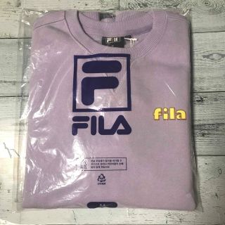 フィラ(FILA)の【新品】fila×dynamite スウェット ジョングクモデル Mサイズ(トレーナー/スウェット)