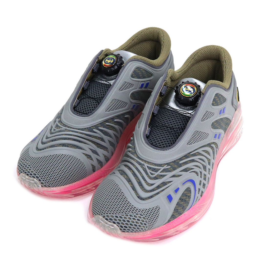 感謝価格】 グッチ ULTRAPACE R ウルトラペース スニーカー シューズ