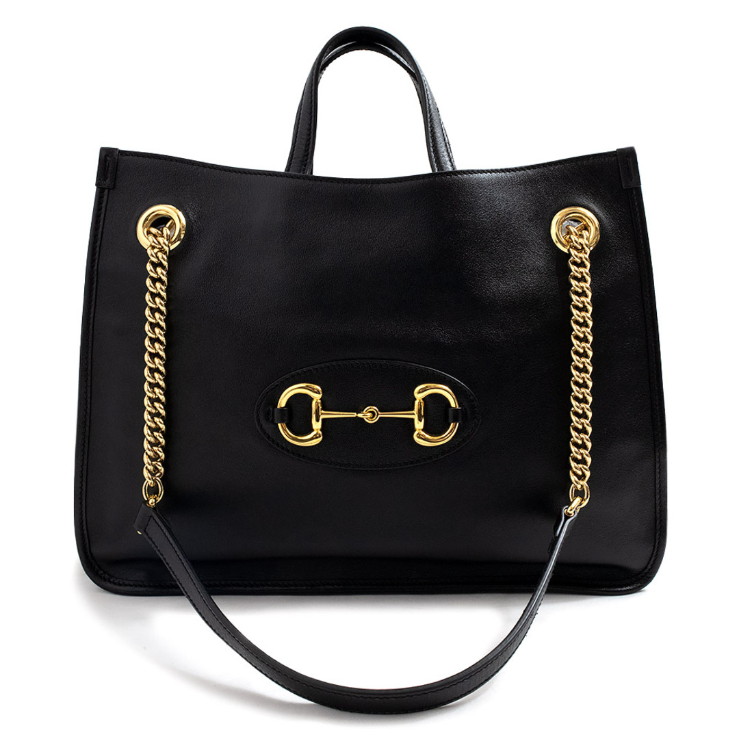 Gucci - グッチ ホースビット 1955 2WAY チェーン ミディアム トート