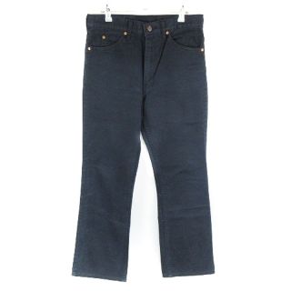 リーバイス(Levi's)のリーバイス デニムパンツ ジーンズ ストレート コットン 無地 32 青(デニム/ジーンズ)