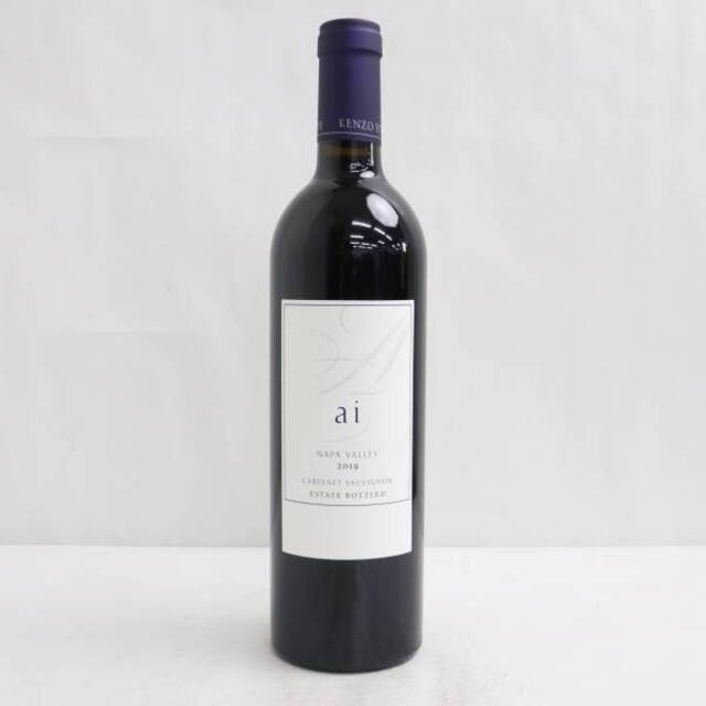 ケンゾーエステート 藍 ai 750ml 2019 KENZO ESTATE 最上の品質な