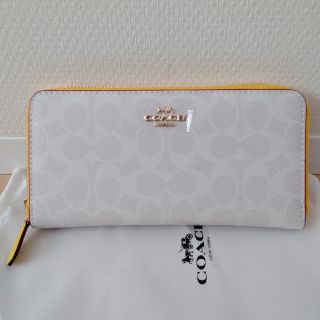 コーチ(COACH)の新品　COACH　長財布(財布)