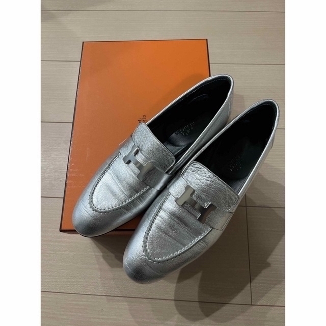 福袋セール】 Hermes - 最終値下げ エルメス モカシンパリ ローファー+