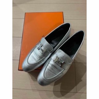 エルメス(Hermes)の最終値下げ　エルメス　モカシンパリ(ローファー/革靴)