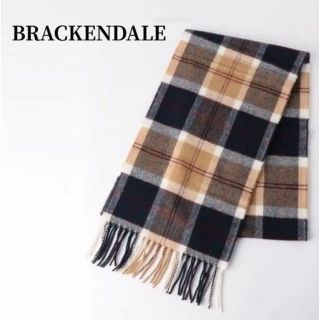 ブラッケンデール(Brackendale)のブラッケンデールBC BRACKENDALEチェックマフラーストール(マフラー)