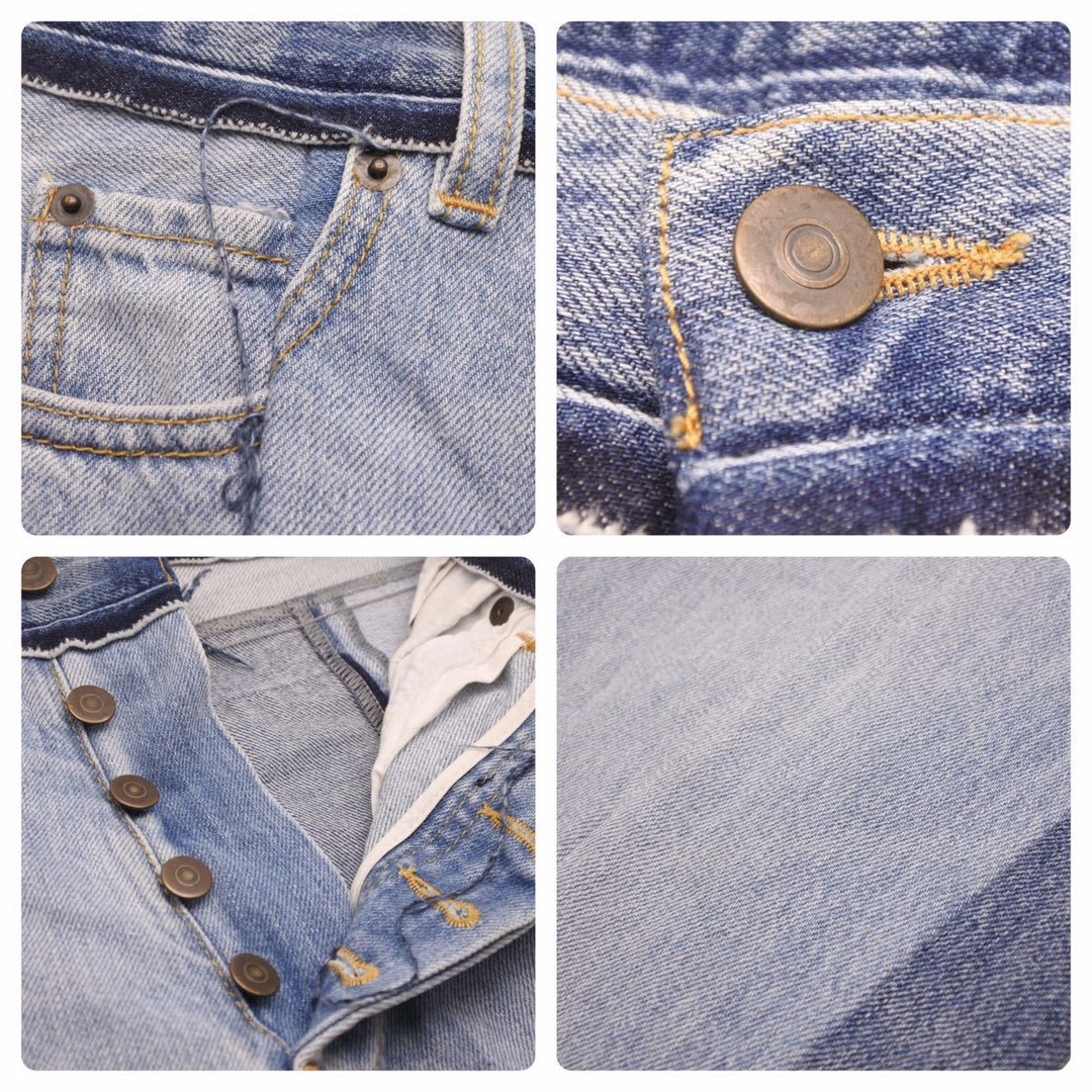 Maison Martin Margiela - 極美品 マルタンマルジェラ 22SS カットオフ
