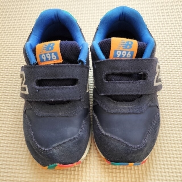 996（New Balance）(キュウキュウロク)のnew balance　キッズシューズ キッズ/ベビー/マタニティのキッズ靴/シューズ(15cm~)(スニーカー)の商品写真