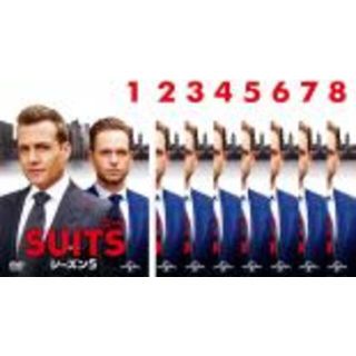 【バーゲンセール】全巻セット【中古】DVD▼SUITS スーツ シーズン5(8枚セット)第1話～第16話 最終▽レンタル落ち 海外ドラマ(TVドラマ)