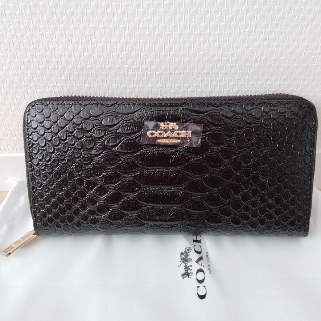 新品　COACH長財布メンズ