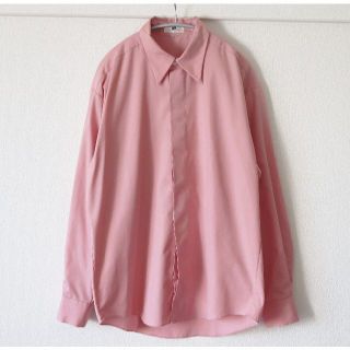 イッセイミヤケ(ISSEY MIYAKE)の〈90s〉im product ISSEY MIYAKE　比翼ボタンシャツ(シャツ)