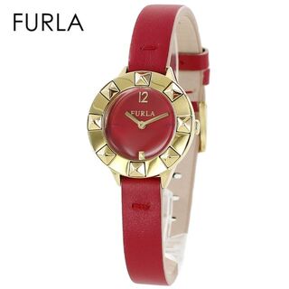 フルラ(Furla)の着せ替えできる フルラ 腕時計 レディース 替えベゼル付 女性 プレゼント 還暦祝い 赤いもの(腕時計)