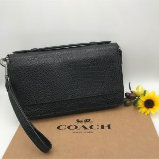 コーチ(COACH)のCOACH 長財布 大人気！！ ダブルジップ トラベル オーガナイザー 新品(長財布)