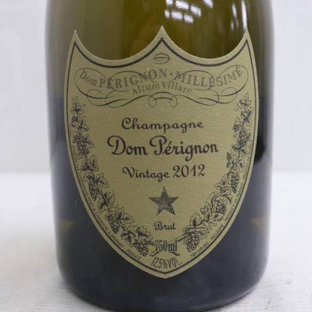 Dom Pérignon(ドンペリニヨン)のドンペリニヨン 2012 Dom perignon 食品/飲料/酒の酒(シャンパン/スパークリングワイン)の商品写真