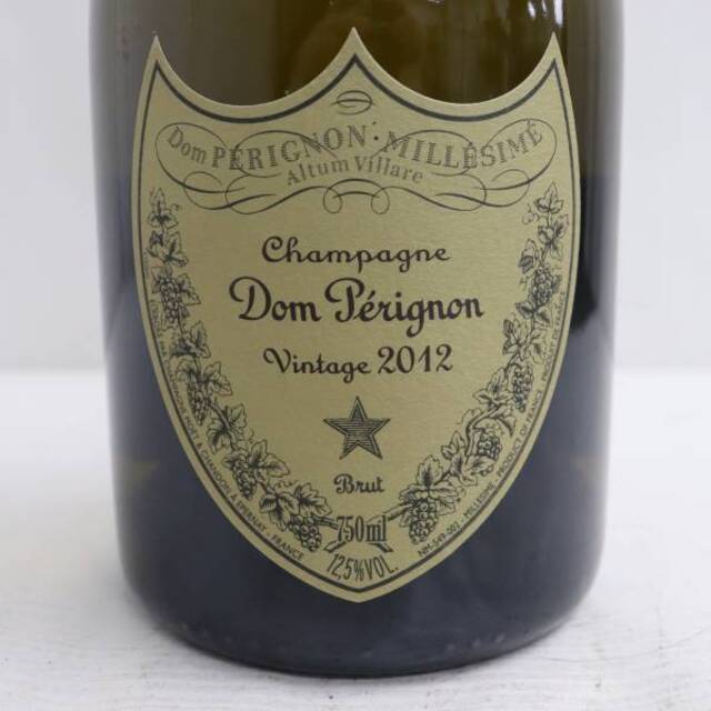 ドンペリニヨン 2012 Dom perignon