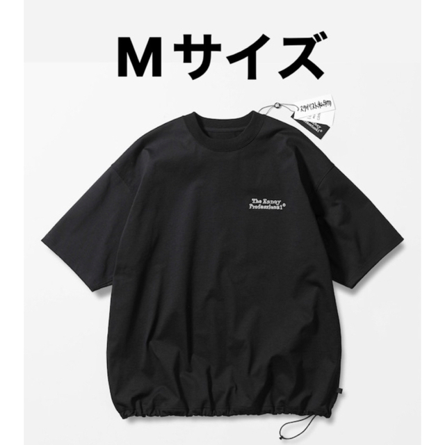 色移り有り ennoy DAIWA PIER39 Tech Drawstring Tee 黒 - 通販 - www
