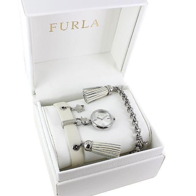Furla(フルラ)のフルラ プレゼント 女性 誕生日 腕時計 レディース ブレスレット付 ギフト  レディースのファッション小物(腕時計)の商品写真