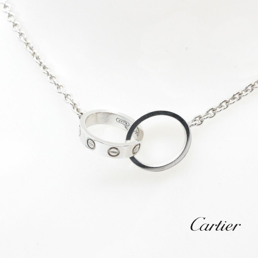 Cartier★カルティエ ベビーラブ ネックレス 750 WG アクセサリー