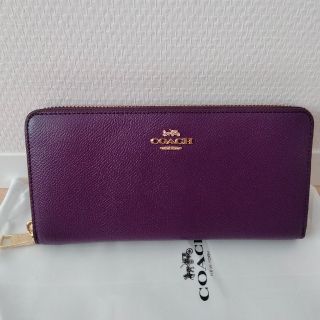 コーチ(COACH)の新品　COACH長財布(財布)