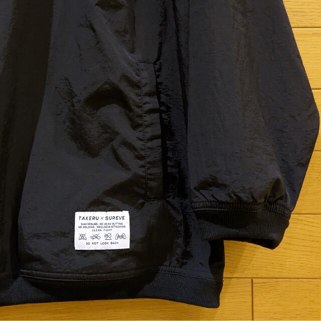 ■新品 ナチュラルボーンクラッシャー ナイロンジャケット 黒M 武尊 NBK■ メンズのジャケット/アウター(ナイロンジャケット)の商品写真