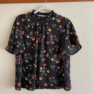 イング(INGNI)の花柄シャツ(シャツ/ブラウス(半袖/袖なし))