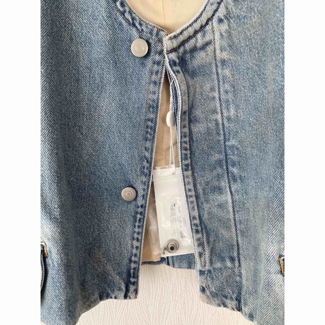 新品】MaisonMargiela マルジェラ デニム ベスト | www.jarussi.com.br