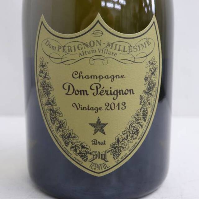 Dom Pérignon(ドンペリニヨン)のドンペリニヨン 2013 Dom perignon 食品/飲料/酒の酒(シャンパン/スパークリングワイン)の商品写真