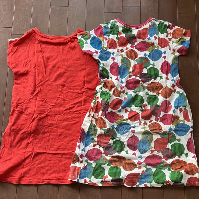 ワンピース130センチ キッズ/ベビー/マタニティのキッズ服女の子用(90cm~)(ワンピース)の商品写真