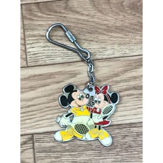 ディズニー ミッキーマウス＆ミニーマウス キーホルダー(キャラクターグッズ)