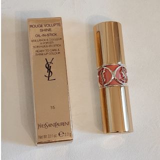 イヴサンローラン(Yves Saint Laurent)の【新品未使用】イヴ・サンローラン  リップ  口紅 No.15(口紅)