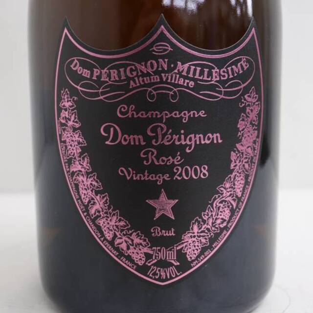 Dom Pérignon(ドンペリニヨン)のドンペリニヨン ロゼ 2008 Dom perignon Rose 食品/飲料/酒の酒(シャンパン/スパークリングワイン)の商品写真