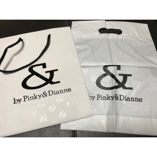 アンドバイピーアンドディー(&byP&D)の＆ by Pinky＆Dianne ショップ袋(ショップ袋)